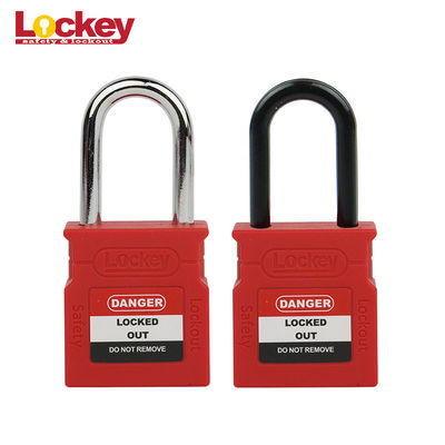 Światła marka Loto Lock Nylon Body Safety Padlock Keyed Inny
