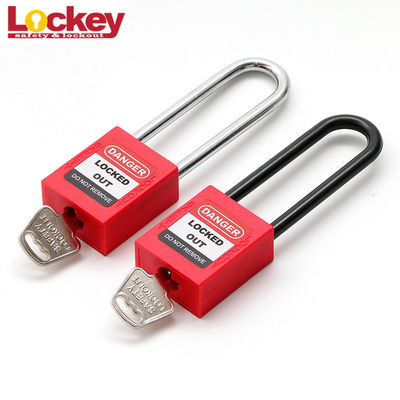 Lockey OEM Bezpieczeństwo zamek zamknięty 76mm Długie kajdanki lekkie