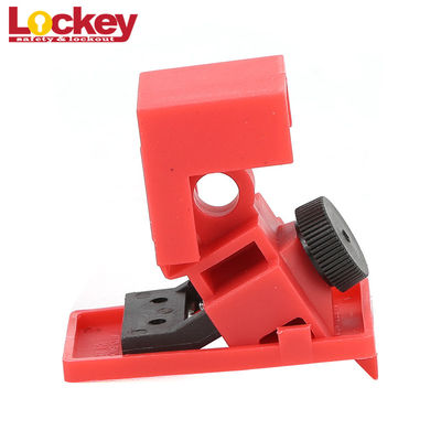 Tagout Zwiększone 480 600v Klampa na wyłączniku blokada z cleats